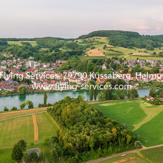Luftbild Kadelburg aus CH-Sicht FS P1050232