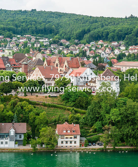 Luftbild Stadt Waldshut aus CH-Sicht FS P1050179